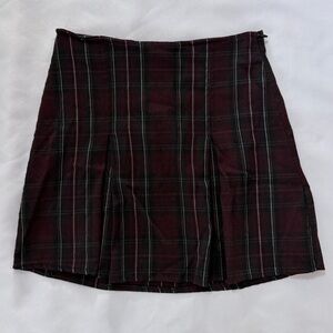 Brandy Melville Plaid Skirt